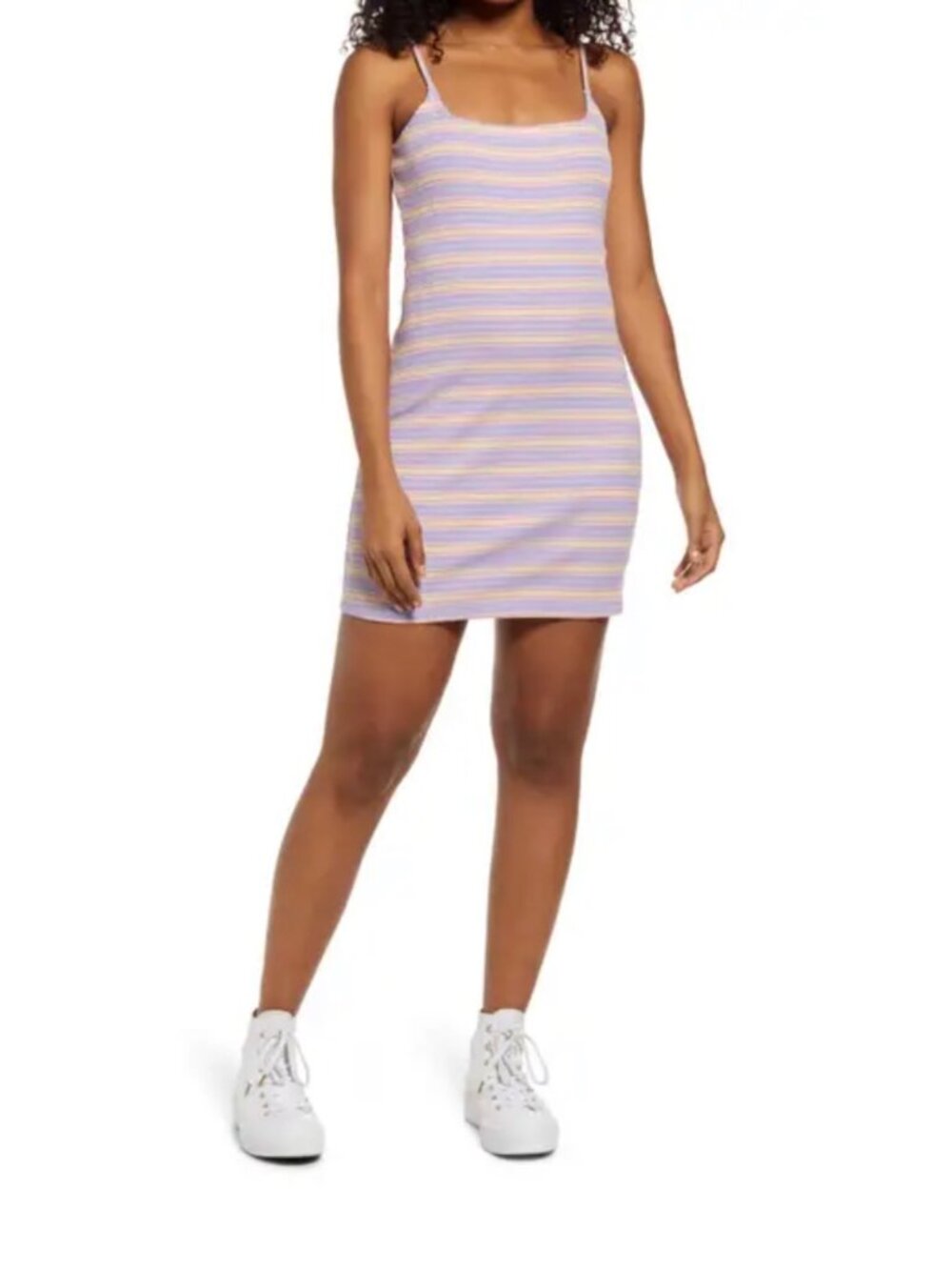 BP. EASY KNIT TANK DRESS